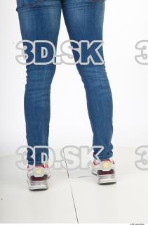 Calf jeans snickers reference of Mack 0005